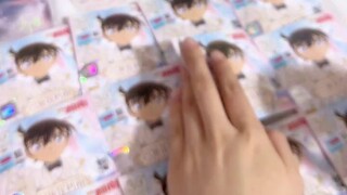 Vlog unboxing Gu Zi | Kayou, kamu benar-benar membuatku sedih! | Ulang Tahun Conan Kayou ke-30
