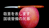 [Thủ công] Hãy khắc một quả táo gửi tới những anh em đã vất vả