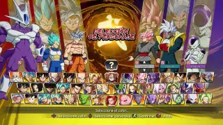 Team Goku vs Team Goku Black Dragon Ball FighterZ