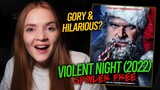 Violent Night (2022) BRUTAL CHRISTMAS ACTION COMEDY HORROR Come With Me Review Reaction Spoiler free