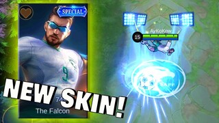 New Special Skin Bruno The Falcon - Mobile Legends: Bang Bang