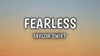 FEARLESS SONG LYRICS