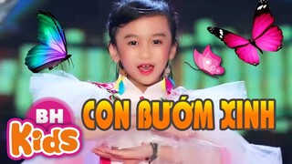 CON BƯỚM XINH - Bé 6 Tuổi Hát Cực Sung Khán Giả Vỗ Tay Không Ngớt Bé Tú Anh