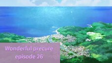 Wonderful precure episode 26 ( english sub )