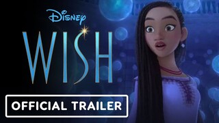 Wish - Official Trailer (2023) Ariana DeBose