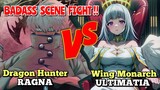 Anime Badass Scene Fight | Wing Monarch ULTIMATIA vs Dragon Hunter RAGNA [ AMV ]