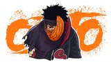 ASMR drawing Obito \ Naruto