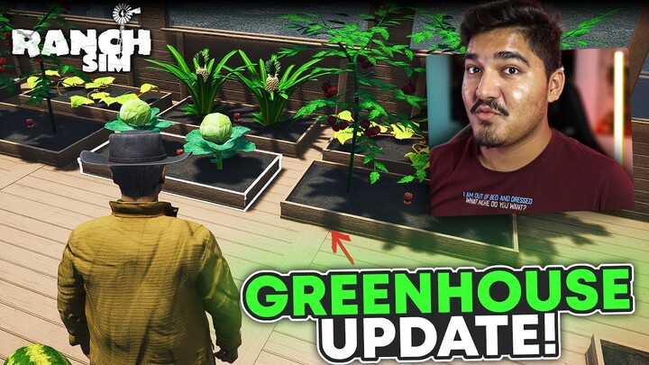 I EARNED MONEY BY GROWING & SELLING CROPS! - RANCH SIMULATOR September Update