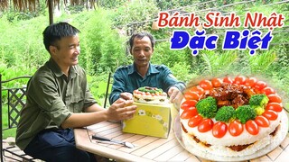 Anh Nông Dân Làm Bánh Sinh Nhật Đặc Biệt Cực Độc Lạ | Birthday Cake