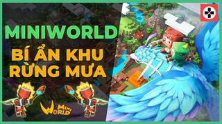 Cốt Truyện & Preview Mini World: Block Art | Bí Ẩn Khu Rừng Mưa