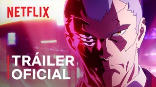 Cyberpunk: Edgerunners | Tráiler oficial (versión de Studio Trigger) | Netflix