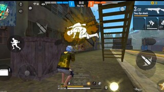 [Game Garena Free Fire] Tử Chiến Xếp Hạng | Dùng "MAG-7" Cân 2,3,4 , Rất Lợi và Hại