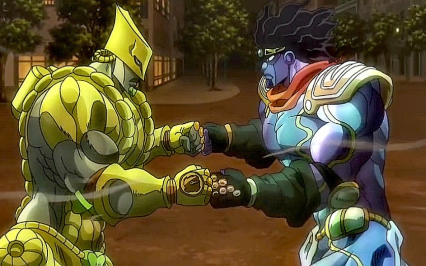 Star Platinum:The World, Compilation