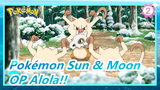 [Pokémon Sun & Moon] OP Alola!! (Rica Matsumoto), CN&JP Lyrics_2