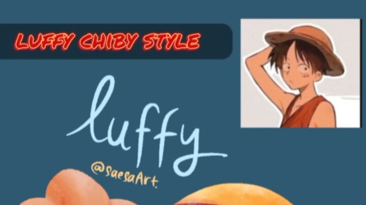 chiby style Luffy