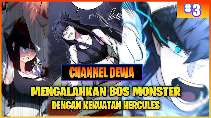 MENYELAMATKAN HEROIN ( ALUR CERITA MANHWA CHANNEL DEWA PART 3 )