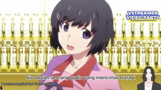 Waifu yang memiliki 2 kepribadian - Tsubasa Hanekawa