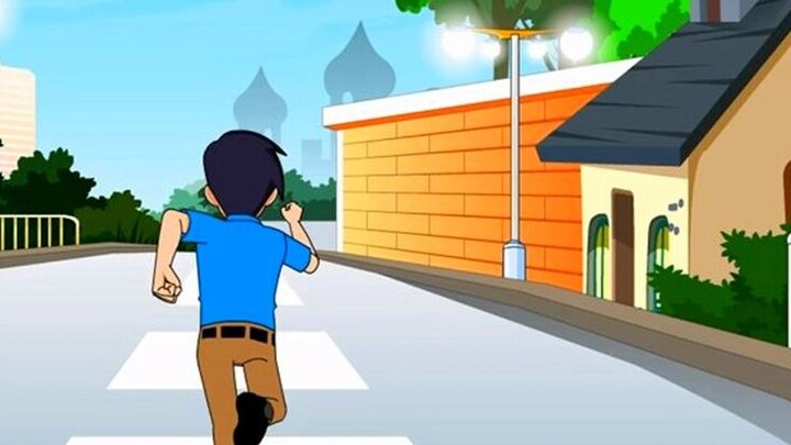 แอนิเมชั่นการให้เหตุผลสยองขวัญ IQ สูงใจจดใจจ่อ "ขอโทษ"