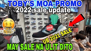 TOBYS SM MALL OF ASIA MAY SALE NADIN ADIDAS BASKETBALL SHOES LEBRON 19 NEW RELEASED