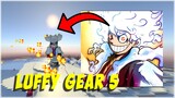 Sun God Luffy & Gear 5! - Minecraft Bedrock Edition / MCPE 1.18