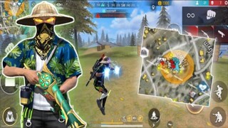 SOLO VS SQUAD PAKE SET TEMA ALAM + SG MATEL