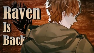 【未定事件簿】夏彦 | 渡鸦太A了！高光时刻！raven is back【个人向混剪】