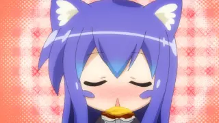 Cuteness is justice, cute catgirl in anime!