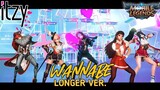 Wannabe (MV VER) ✓ITZY✓ (Mobile Legends)
