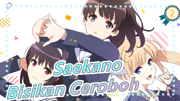 Saenai Heroine no Sodatekata | Album Kakak - Bisikan Ceroboh_2