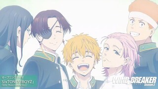 [WIND BREAKER SEASON 2] SiXTONES - BOYZ (cover)