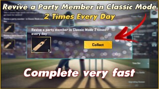 Revive a Party Member in Classic Mode 2 Times Every Day | Time Out Event