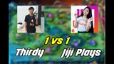 Thirdy vs Jiji Plays!