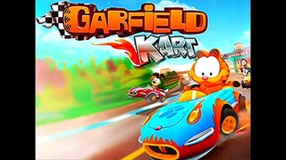 Garfield Kart (3DS) [150cc Lasagna Cup] (No Commentary)