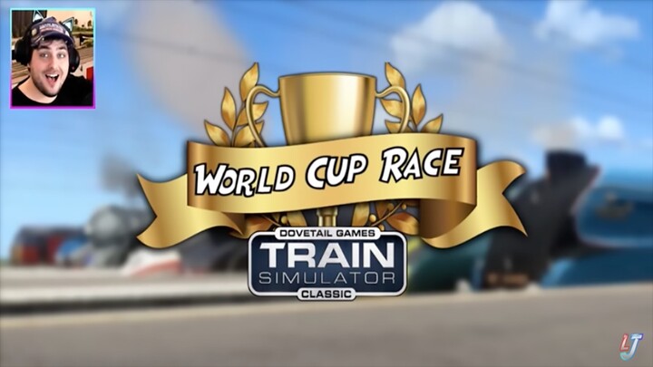 Train Simulator - The World Cup Race - Part 1 of 3