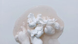 [Slime]Slime Aprikot Dicampur Clay = Perekat Berbusa
