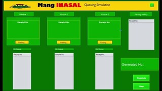 DATA STRUCTURE (QUEUE): QUEUING SIMULATION
