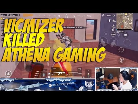 VICMIZER KILLED ATHENA GAMING AKA Serioton | PUBG MOBILE