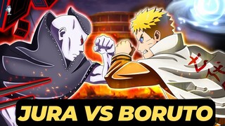 JURA ĐỐI ĐẦU BORUTO VÀ KAWAKI | BORUTO BLUE VORTEX