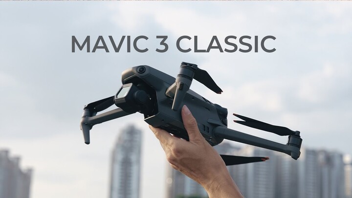Flycam đáng chú ý nhất hiện tại Mavic 3 Classic