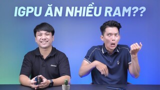 HỎI ĐÁP 53 SS3: Laptop bị "CẮN" mất RAM? 99% sRGB vs 72% NTSC  | GEARVN