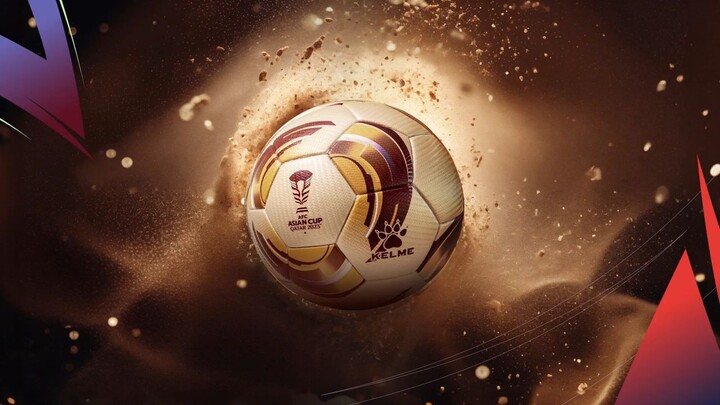 VORTEXAC23+ - Official Match Ball of the AFC Asian Cup Qatar 2023™