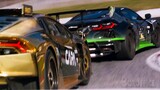Nismo VS Golden Lamborghini (insane moves) | Gran Turismo | CLIP