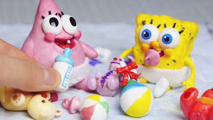 Ồ! Điều này thật quá dễ thương! ! Spongebob và Patrick là bạn thân mãi mãi!