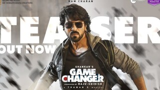 Game Changer Trailer (Hindi) Coming this chennal