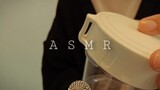 [ASMR]Knocking Sounds of Bottle, Glass, Toy&Hammer