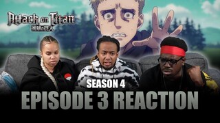 The Door of Hope | Attack on Titan S4 Ep 3 Reaction