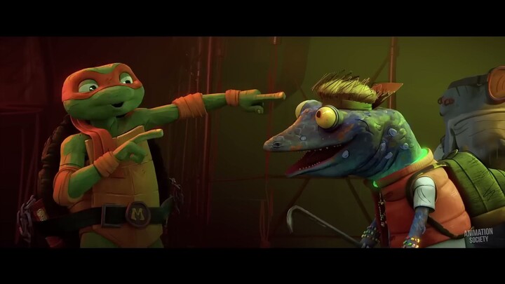 Teenage Mutant Ninja Turtles- Mutant Mayhem -watch full The Movie (2023)