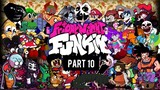 FNF ALL Characters PART 10 | FNF Comparison | FNF All Characters Name | Nama Nama Karakter FNF