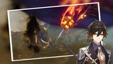 Elemental Burst Snapshots (Golden Wolflord) | Genshin Impact