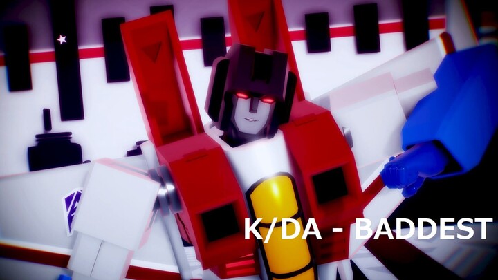 【TFMMD】The Baddest【G1 Decepticon Group MV】